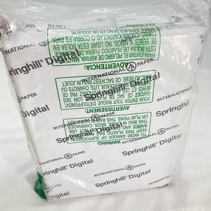 INTERNATIONAL PAPER Springhill® Index DIGITAL 26.44M White LETTER 216 x 279 mm